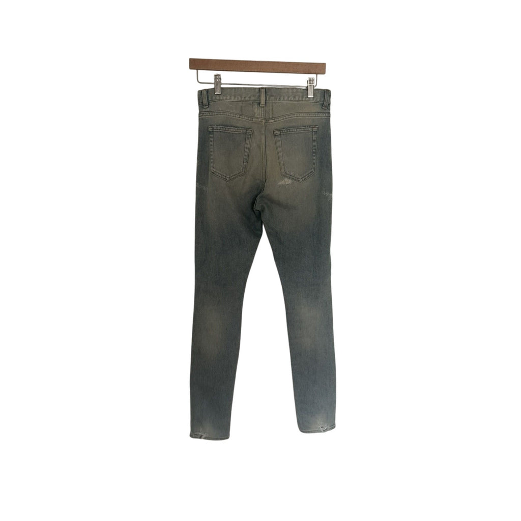 Saint laurent 2016 Hedi Crash denim 28