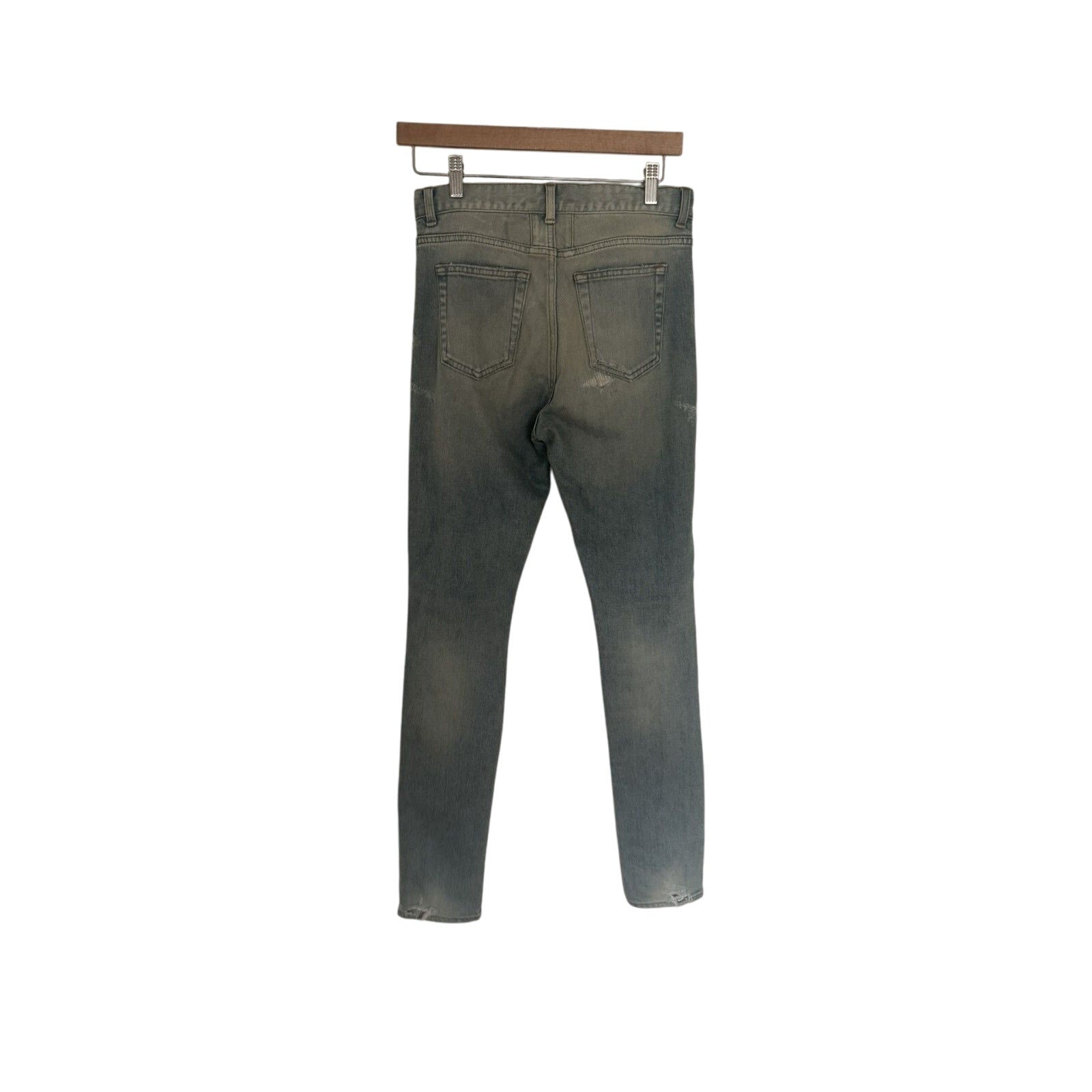 Saint laurent 2016 Hedi Crash denim 28