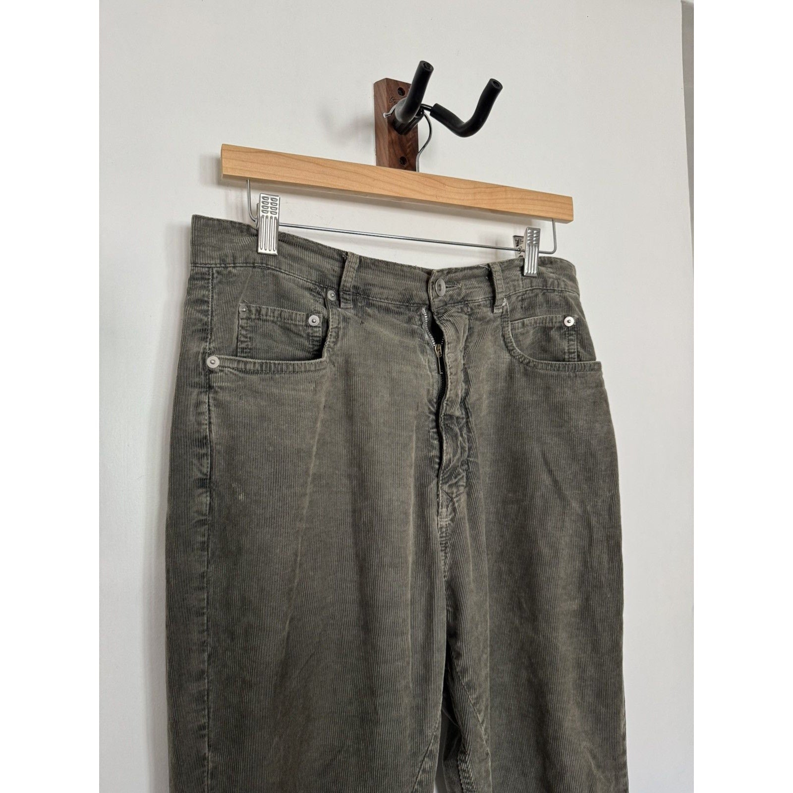 Rick Owens Hustler Bolan Bootcut Corduroy’s 29