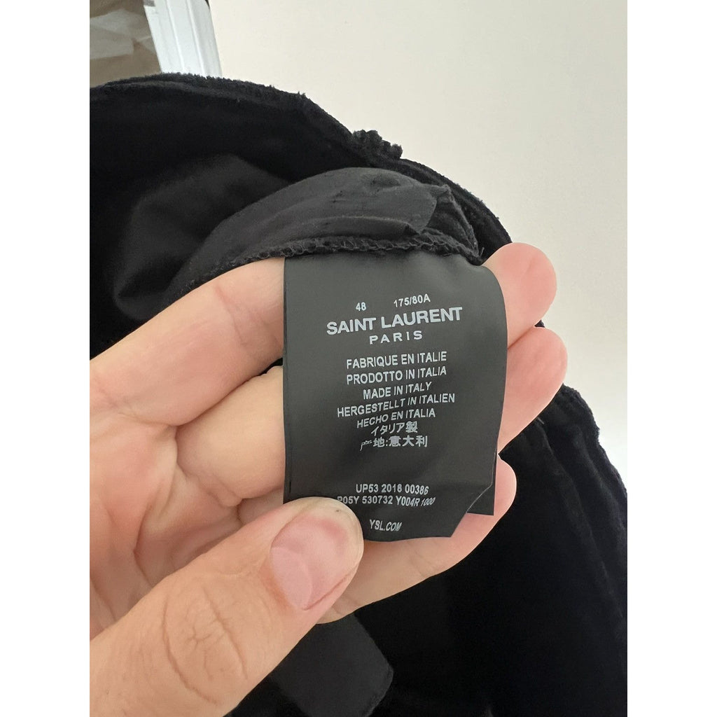 Saint Laurent Corduory Trousers 48