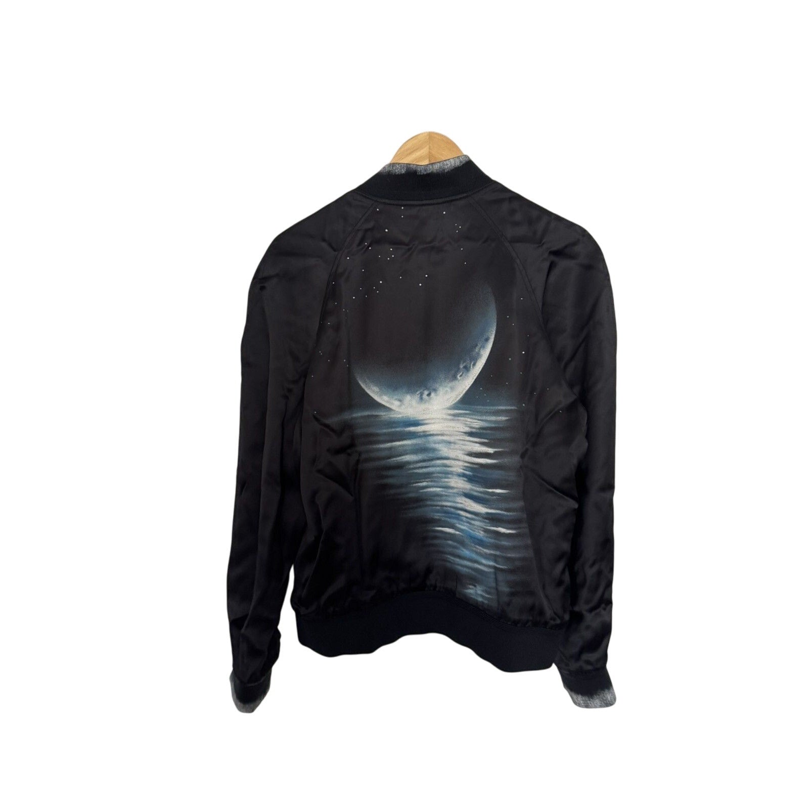 Saint Laurent Hedi Moon Bomber 50