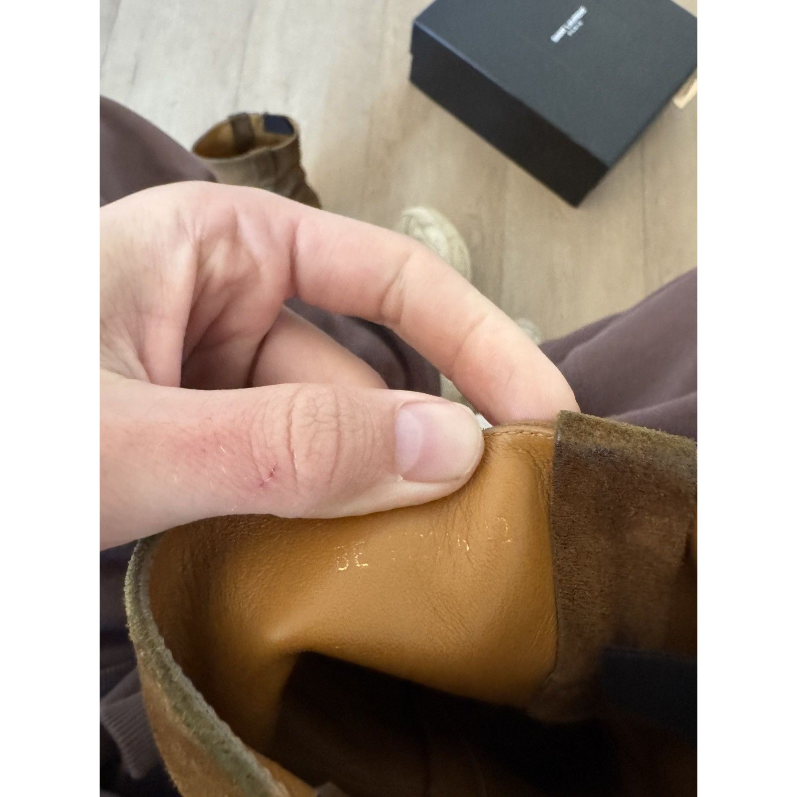 Saint Laurent Hedi cowboy Wyatt’s