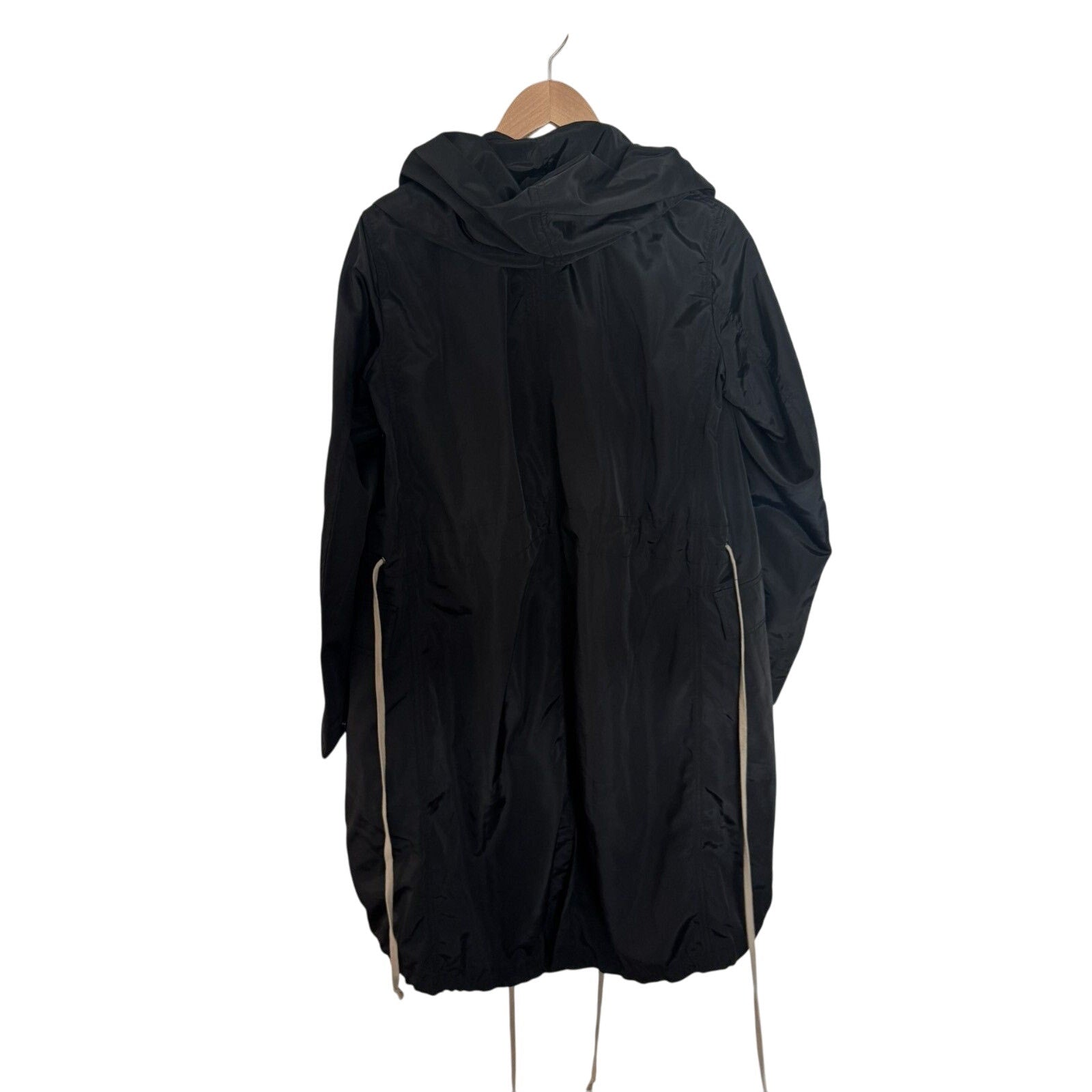 Rick Owens New Fishtail parka small
