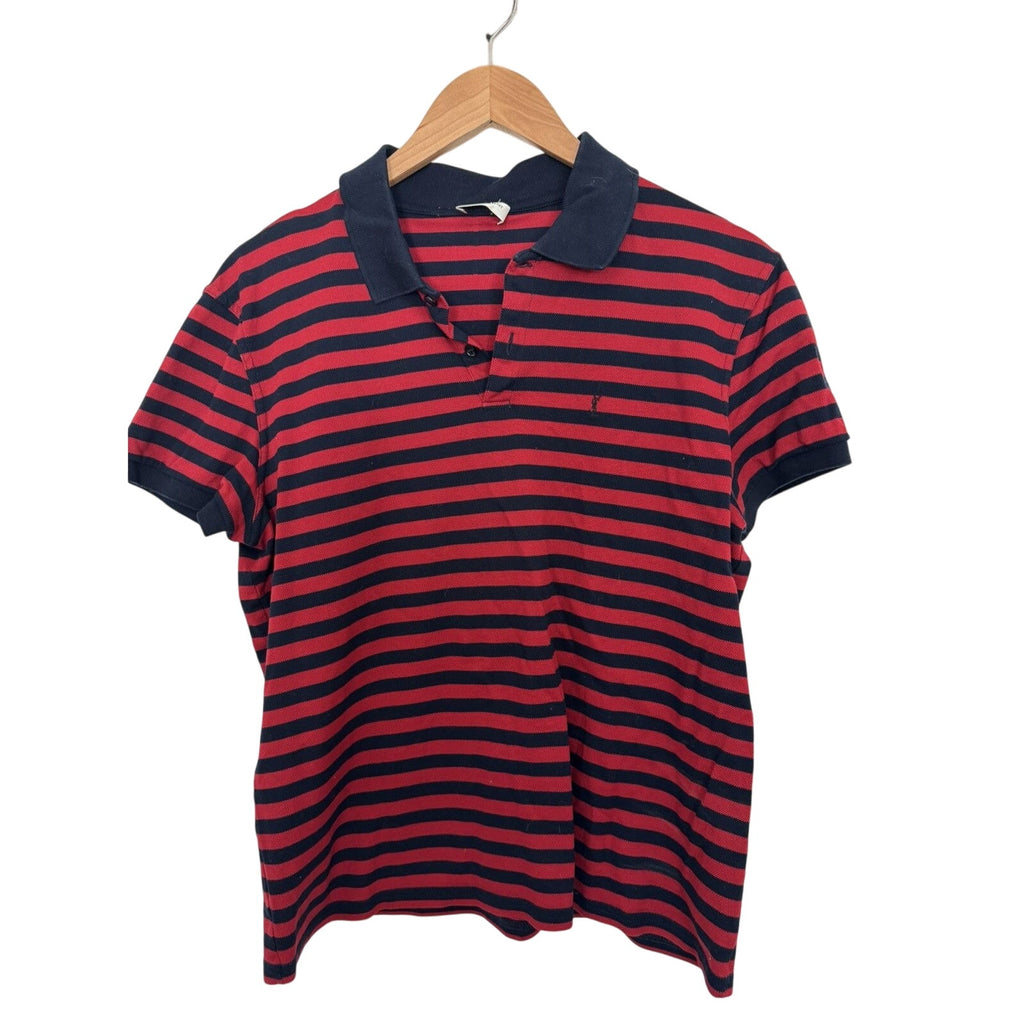 Saint Laurent Striped Polo