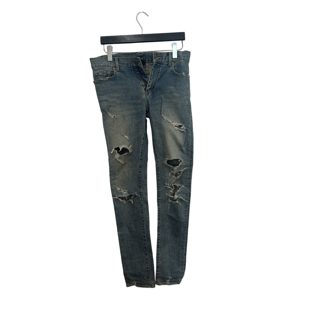 Saint Laurent Hedi 2015 Trash denim 30