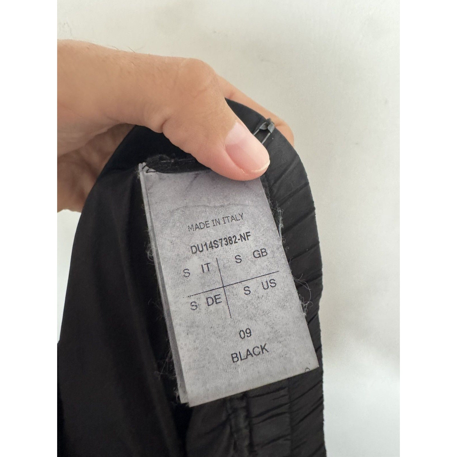 Rick Owens New Nylon Memphis shorts Small