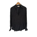 Celine Hedi Viscose Polka dot shirt 40