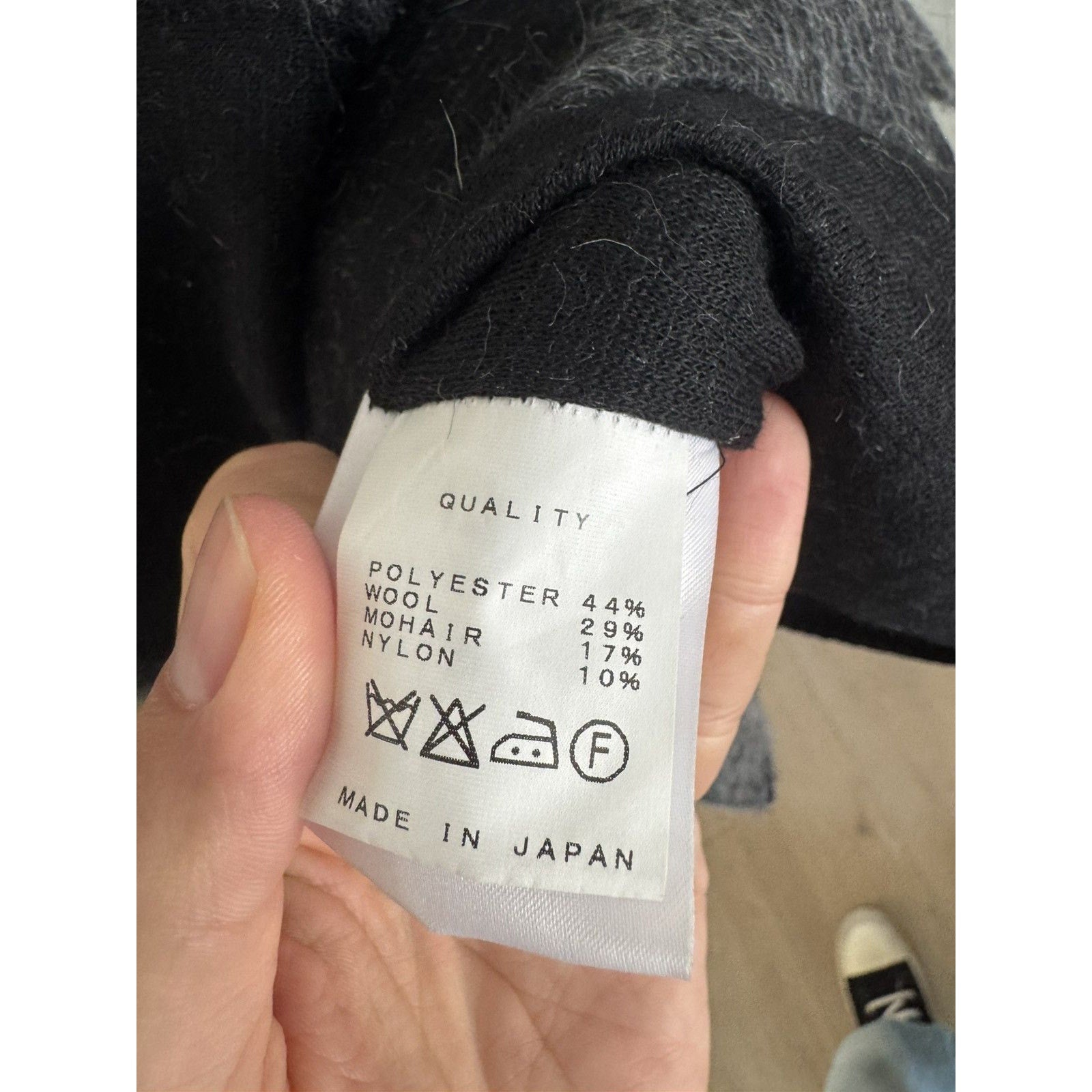 Julius Wool/Mohair FW11 Sweater 3 (L/XL)