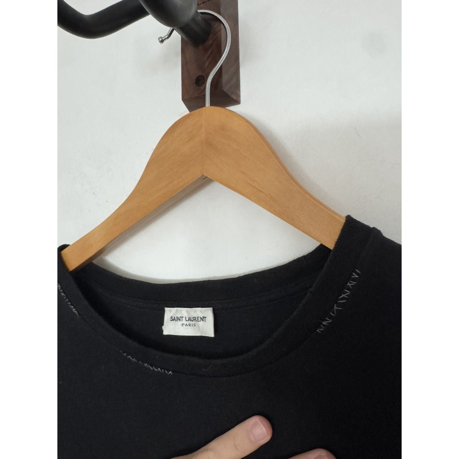 Saint Laurent Heart Motif T