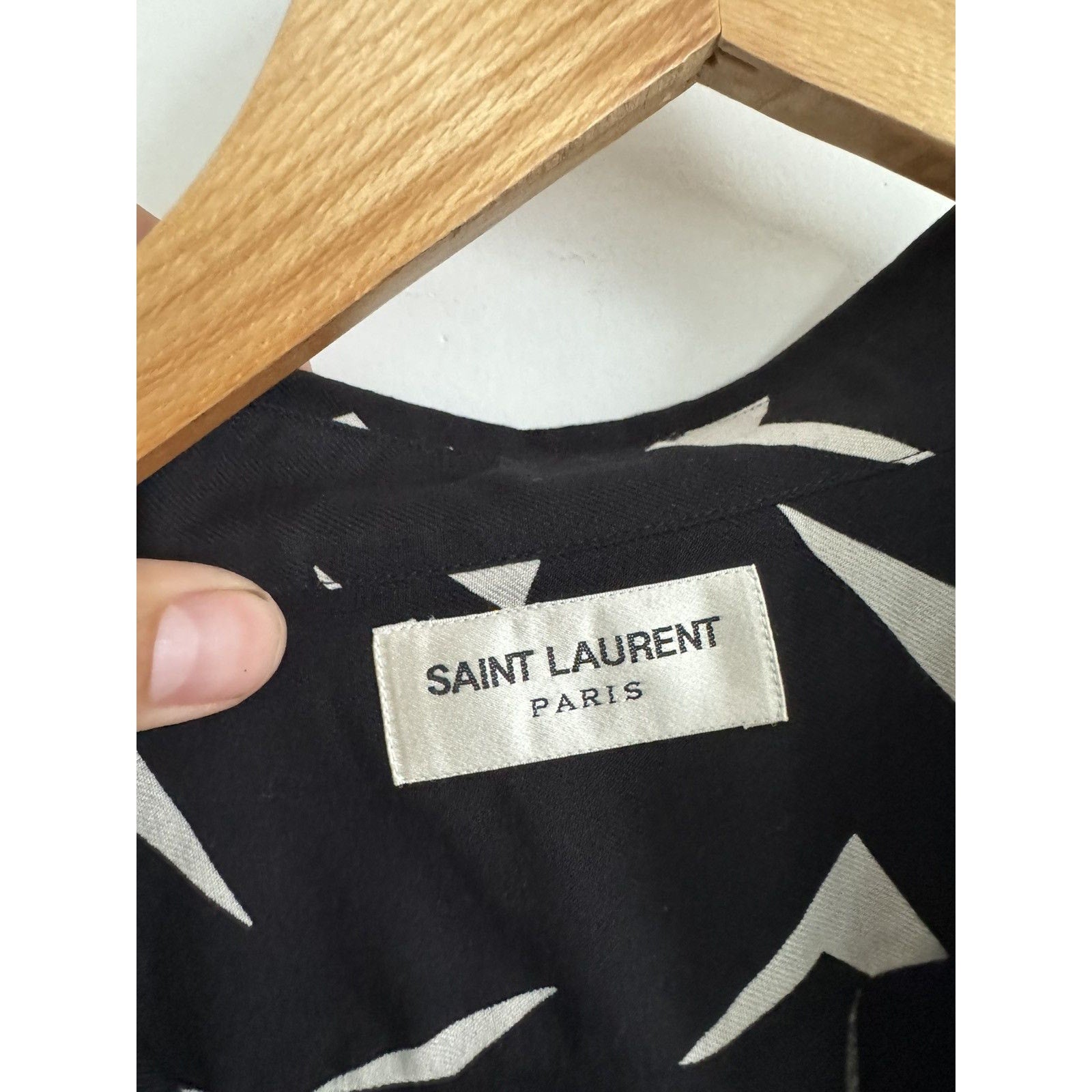 Saint Laurent Hedi Boomerang shirt XL