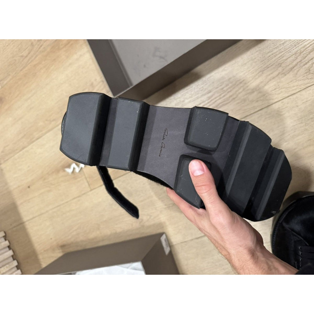 BNIB FW13 Plinth Ponyhair Boots 43.5