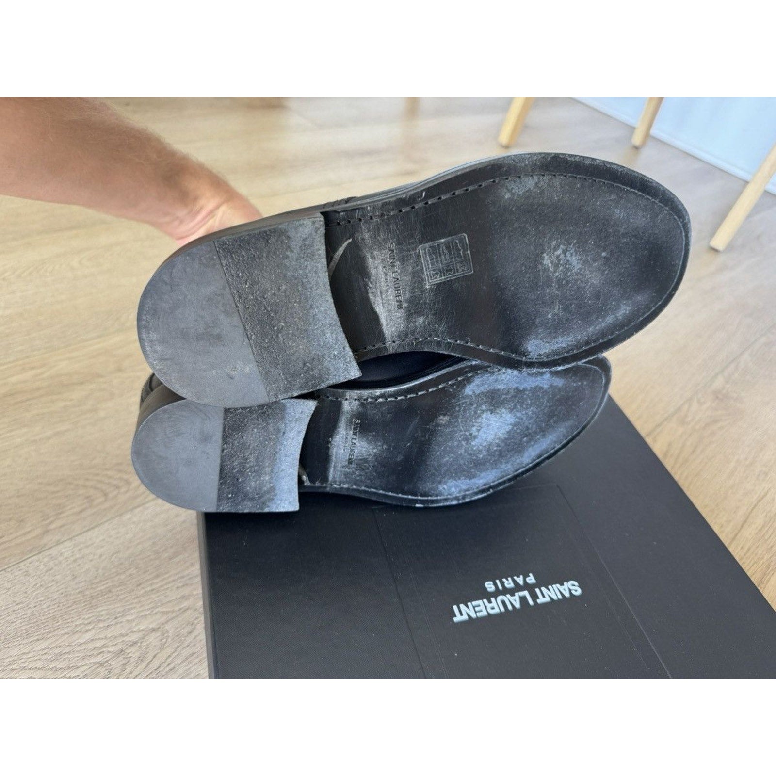 Saint Laurent FW14 Ranger Boots 44