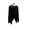 Rick Owens Cashmere Poncho Island SS13