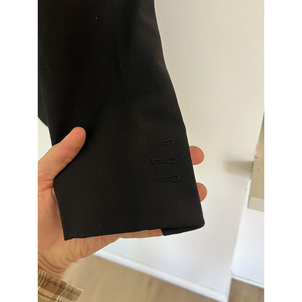 Saint Laurent Notch Lapel Blazer 2017 46