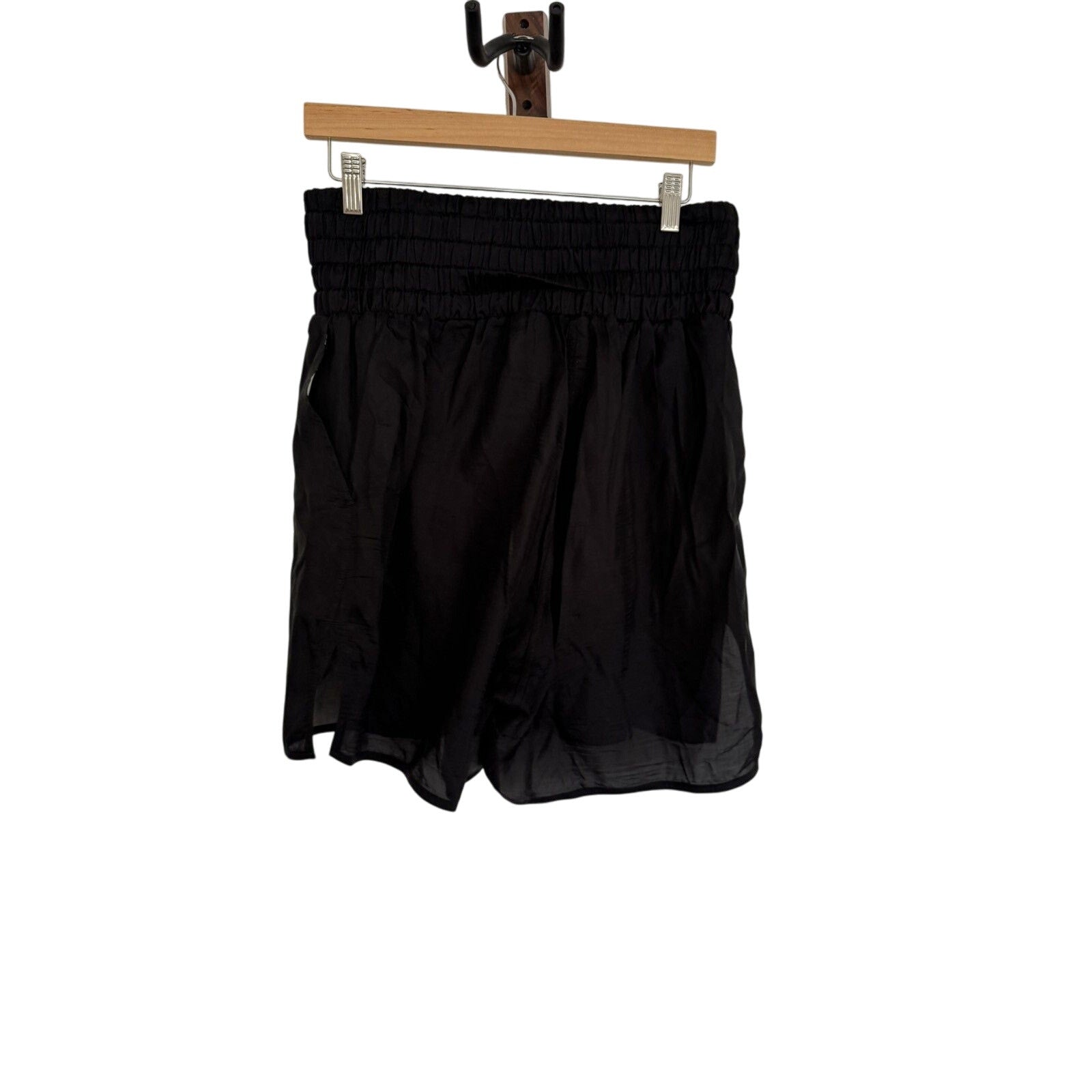 Rick Owens Cupro Boxing shorts 48