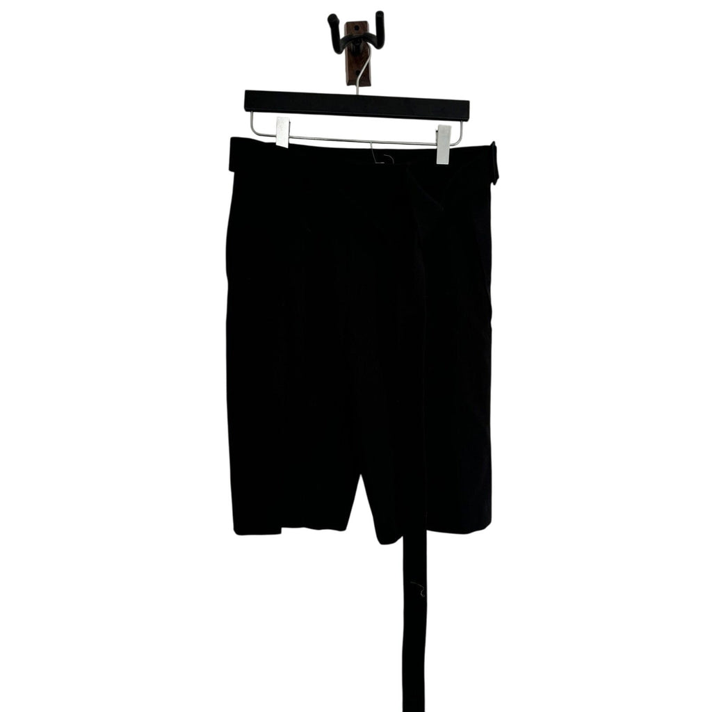 Saint Laurent Pleated Belted Suit shorts 48
