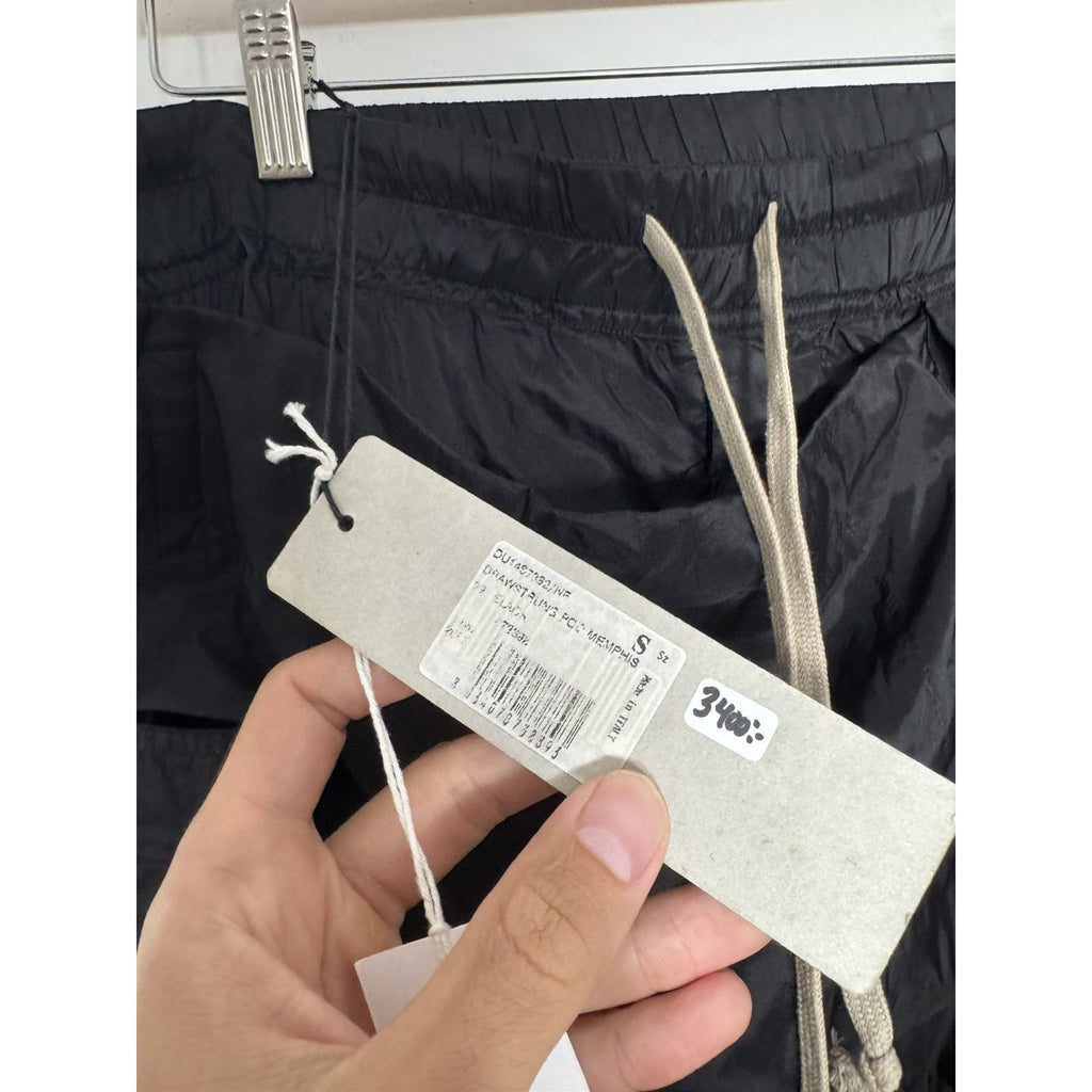 Rick Owens New Nylon Memphis shorts Small