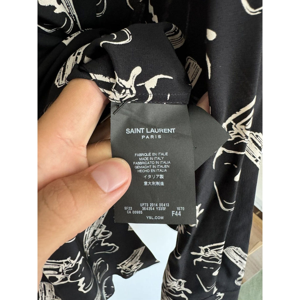 Saint Laurent Silk revolver shirt Hedi Small