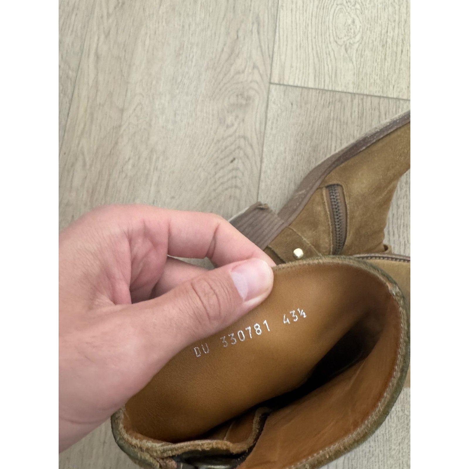 Saint Laurent Fw13 harness Wyatt