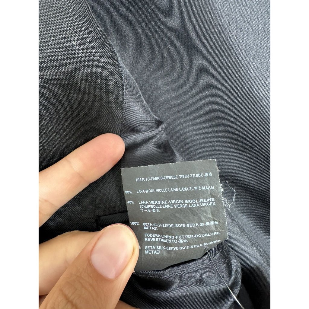 Saint Laurent SS13 Peaked Lapel Smoking blazer 50