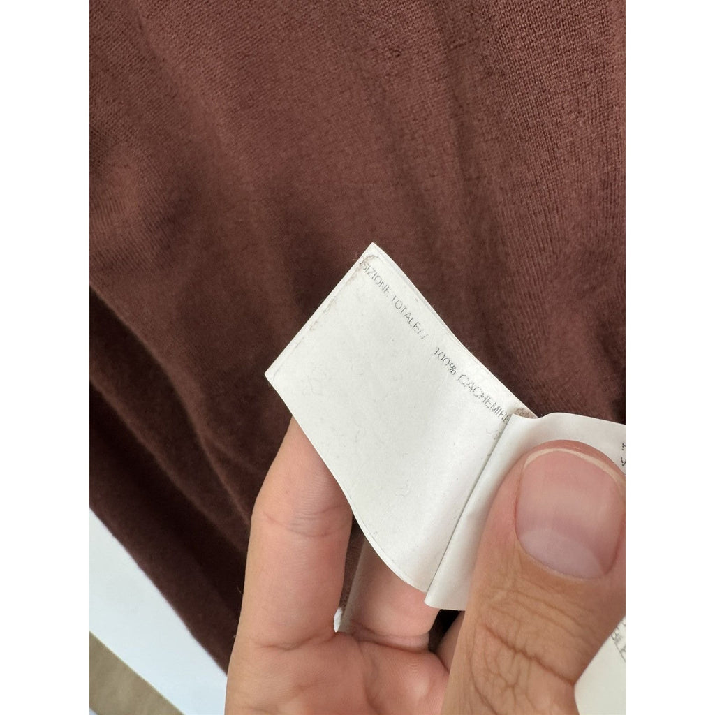 Rick Owens Cashmere Strobe Sweater FW22