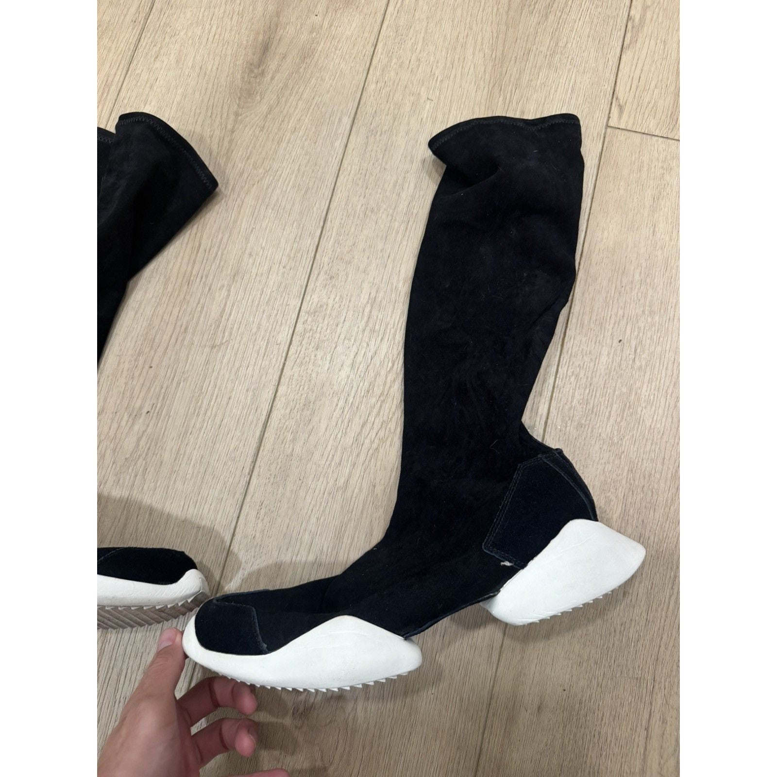 Rick Owens Adidas Vicious Sock Sneakers 11 / 44