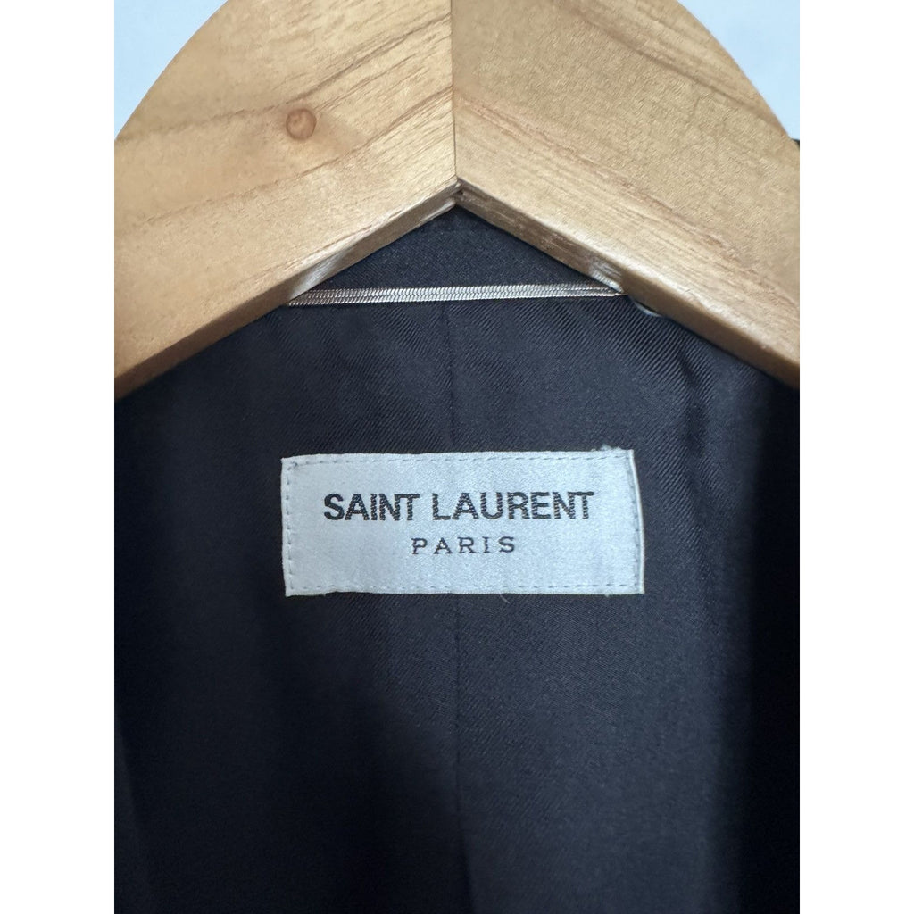 Saint Laurent Iconic Shawl Le Smoking Jacket 50