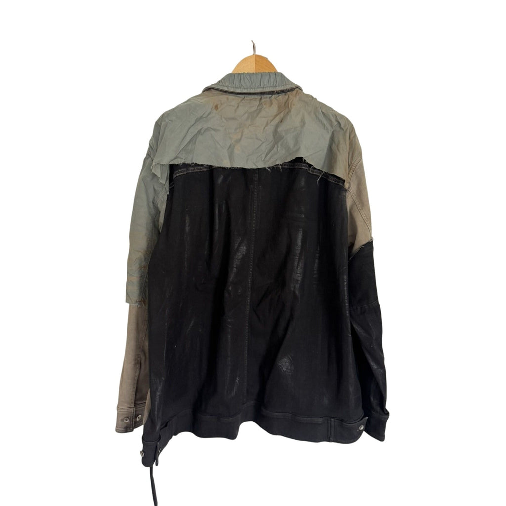 Rick Owens Hustler Sample Color Swatch Parka Medium