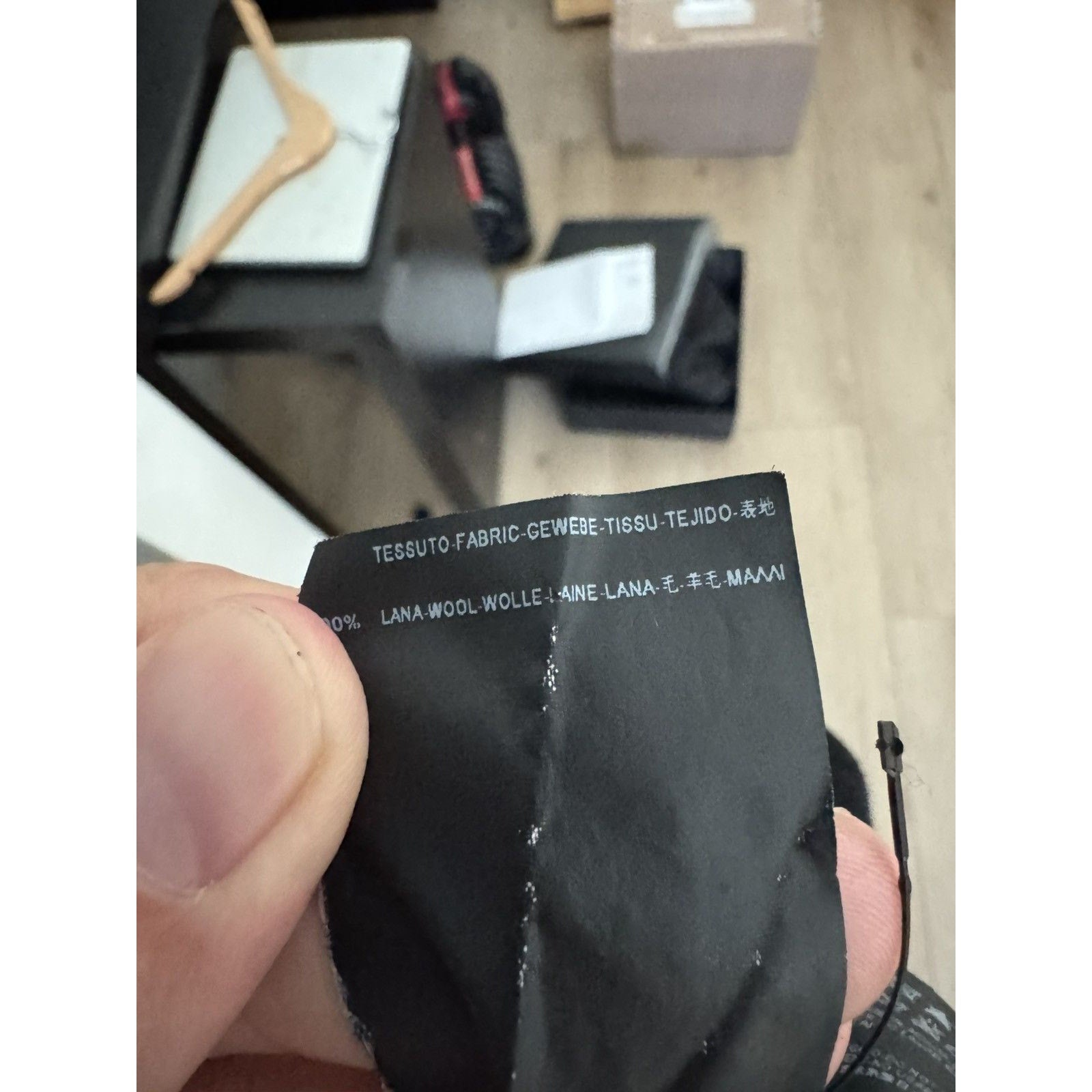 Saint Laurent FW13 Wool Tank cropped