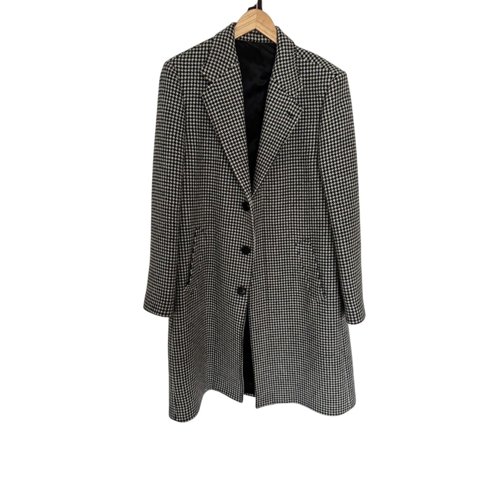 Celine Houndstooth Coat 50