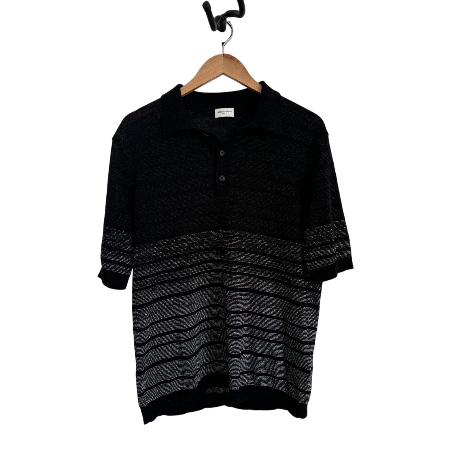 Saint Laurent Metallic Polo Large