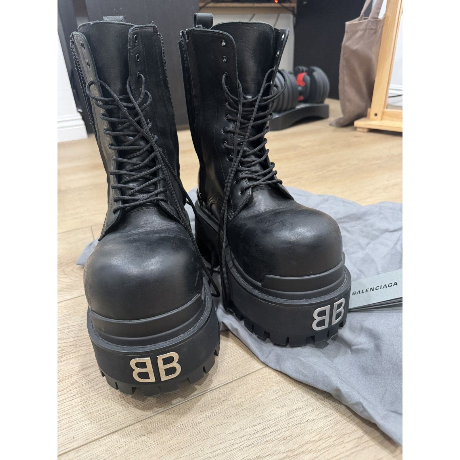 Balenciaga Giant Boots 42