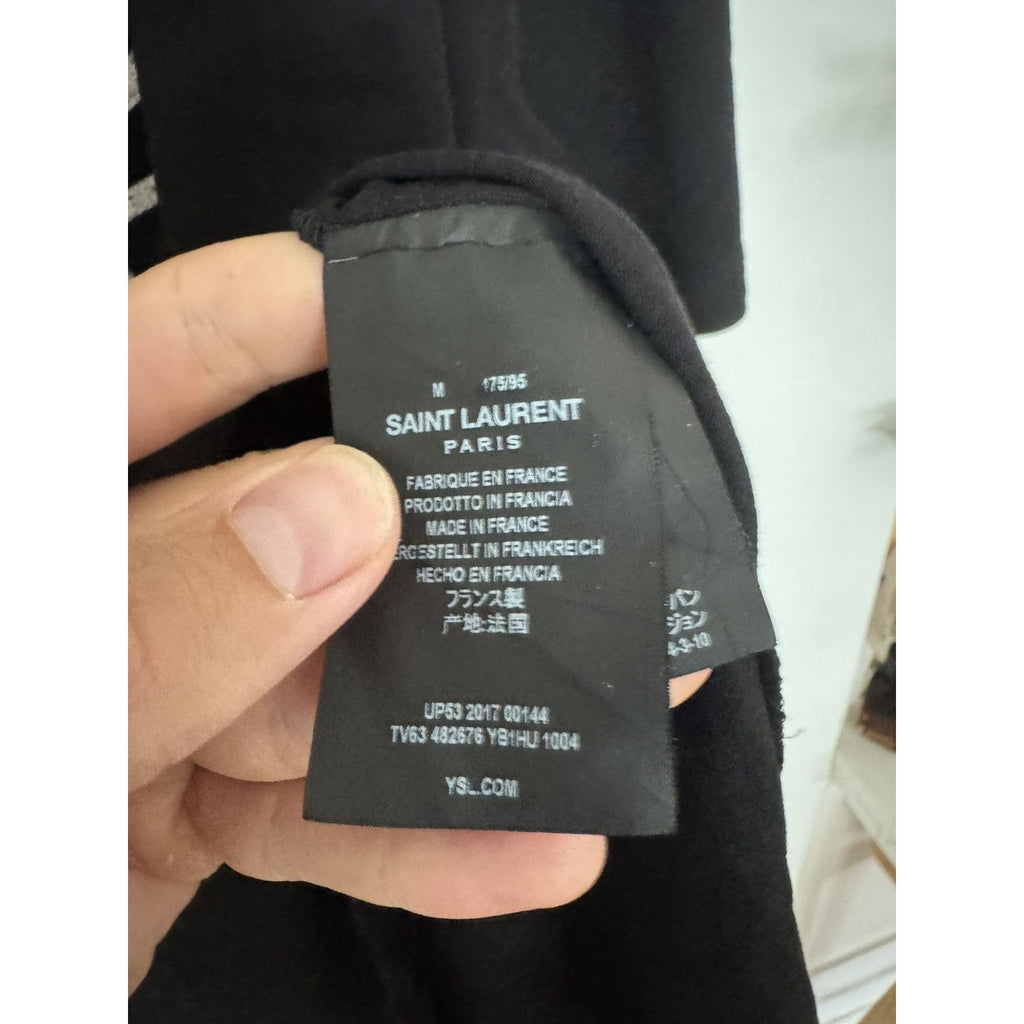 Saint Laurent No smoking lips T oversized Medium