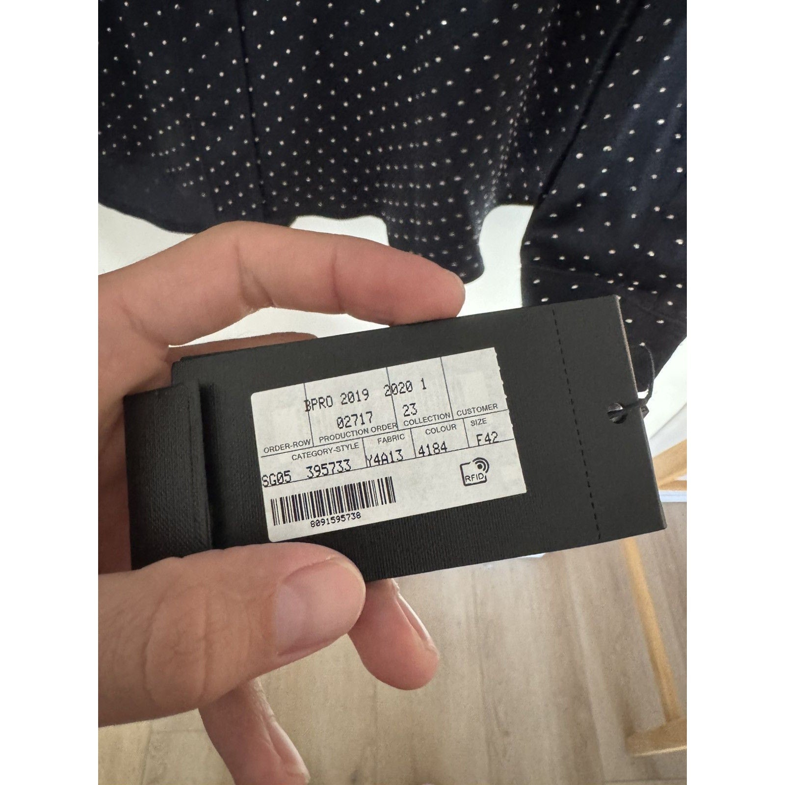 Saint Laurent New Silk Embellished shirt