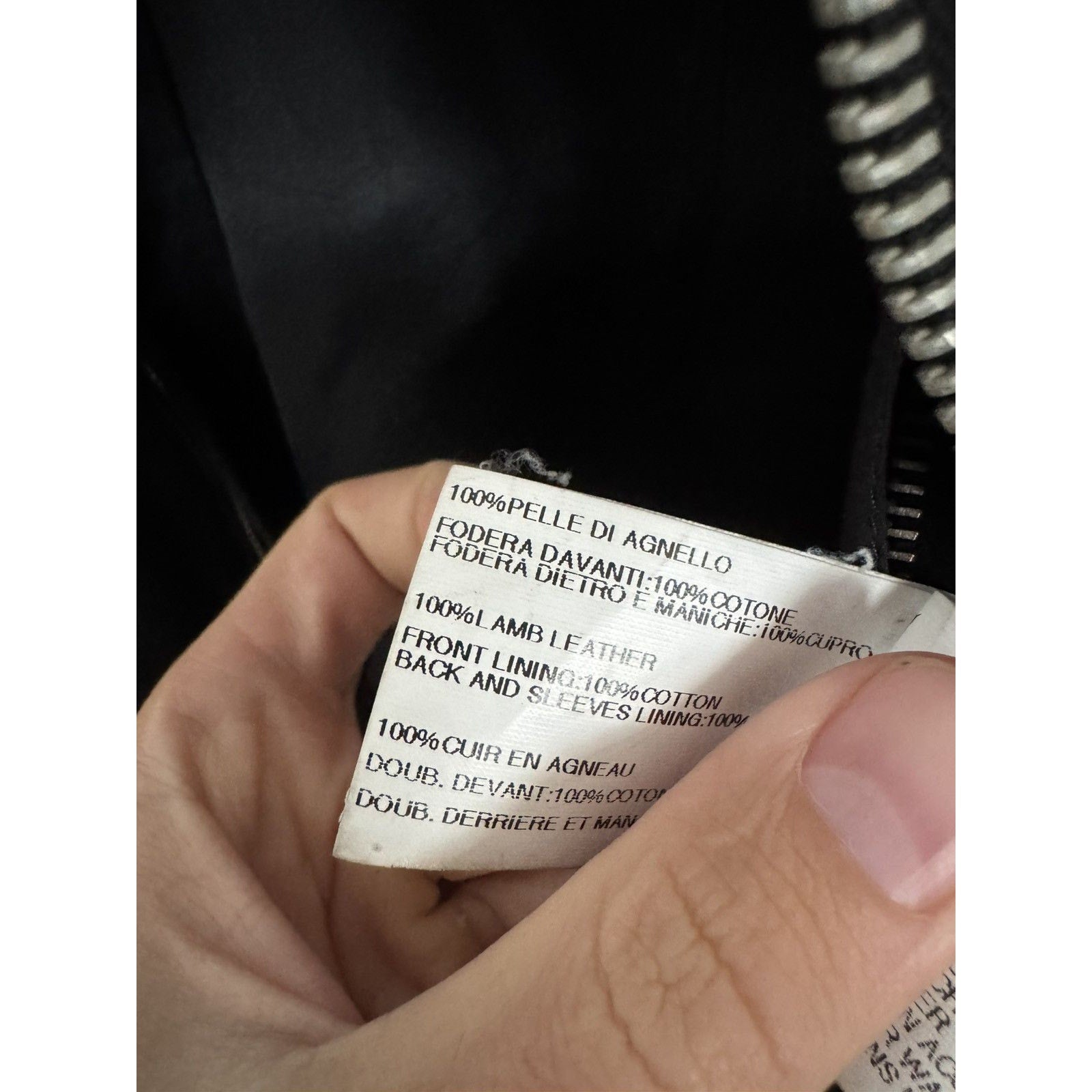 Rick Owens Blistered Lamb Stooges jacket Plinth 48