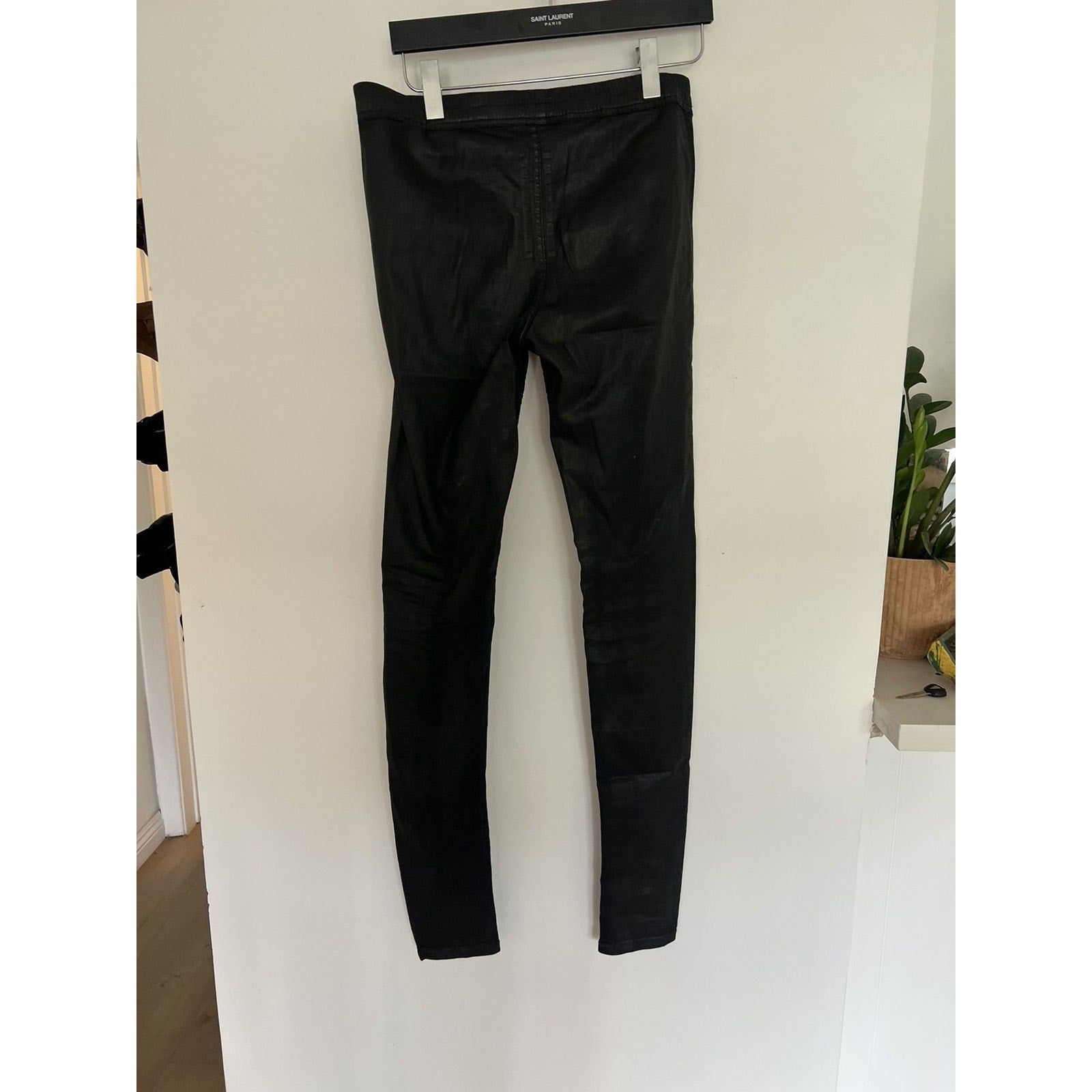 Rick Owens Drkshdw Waxed leggings large