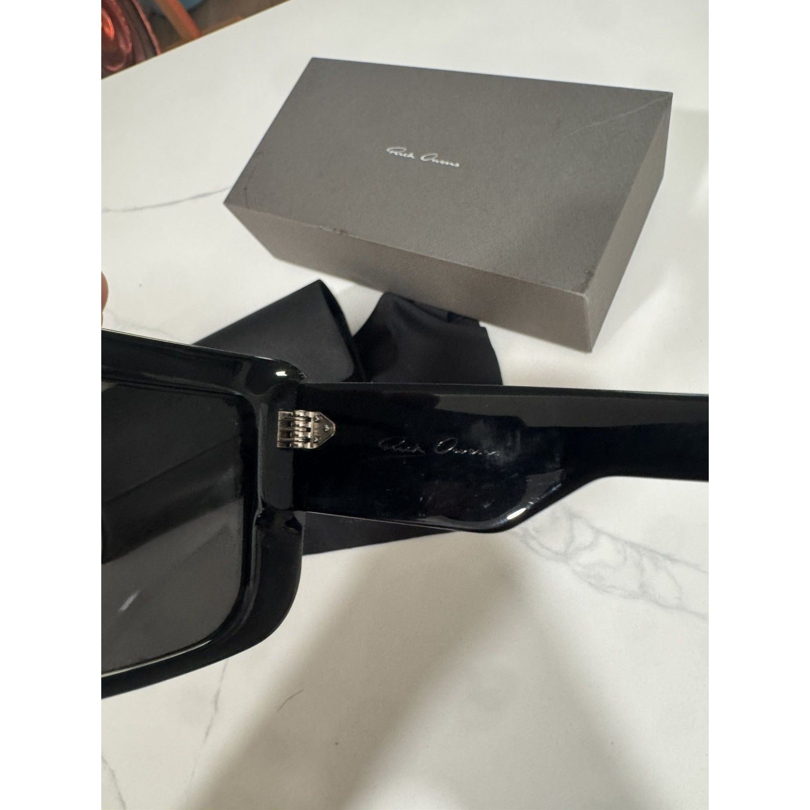 Rick Owens Documenta sunglasses