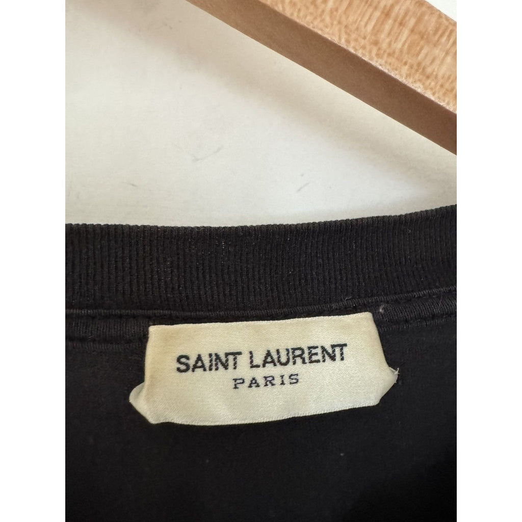 Saint Laurent Oversized No smoking t