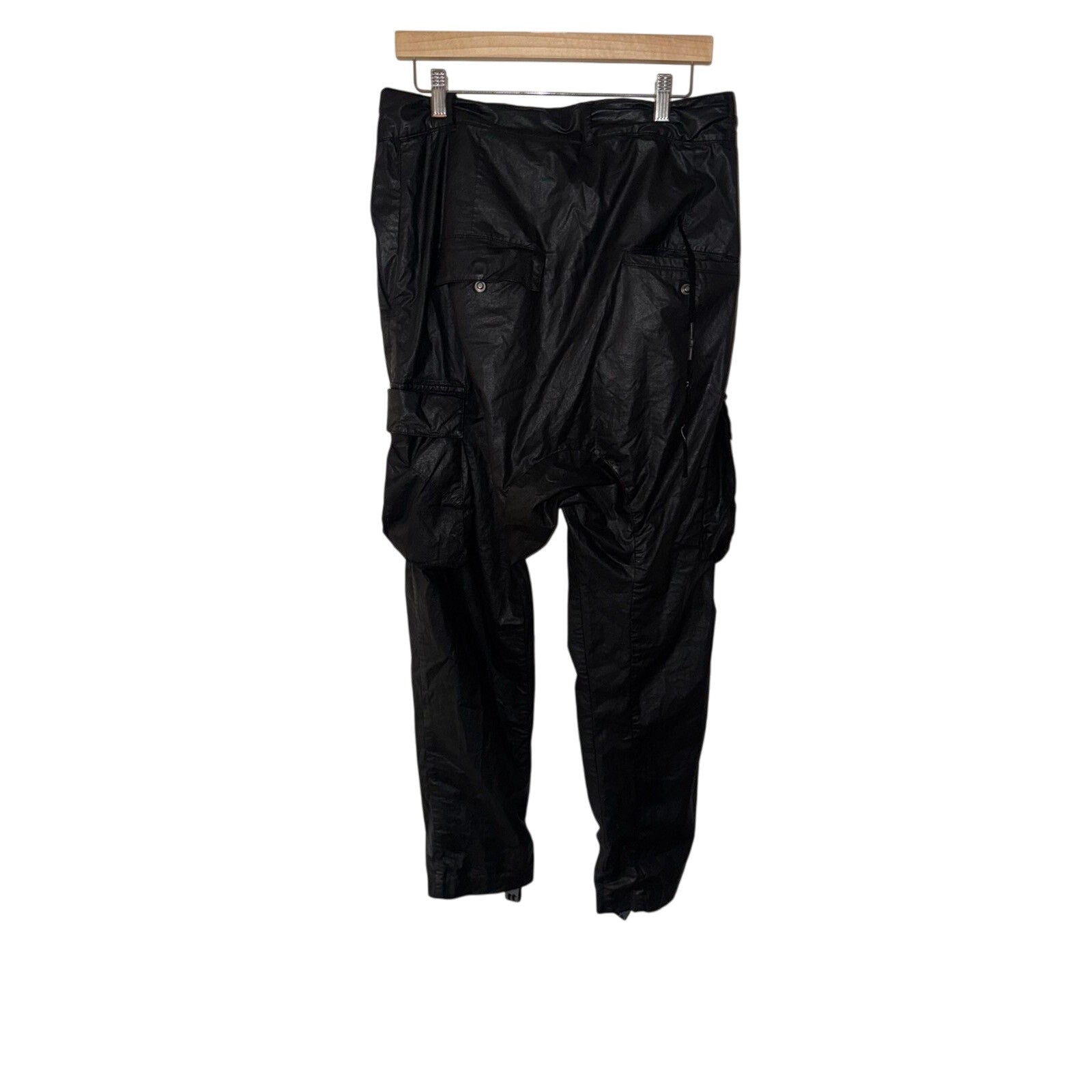 Boris Bidjan Siberia Wax Cargo pants 33