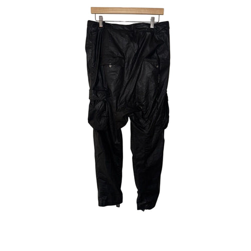 Boris Bidjan Siberia Wax Cargo pants 33