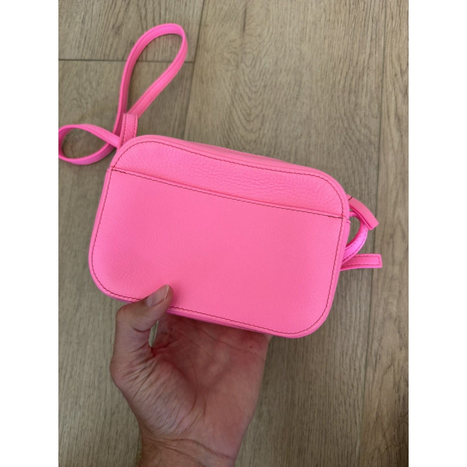 Balenciaga Hot Pink Kitten Camera bag