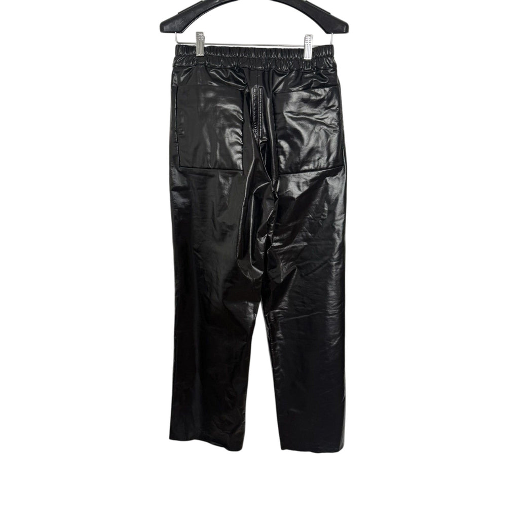 Rick Owens Faux Leather Drawstring pants M