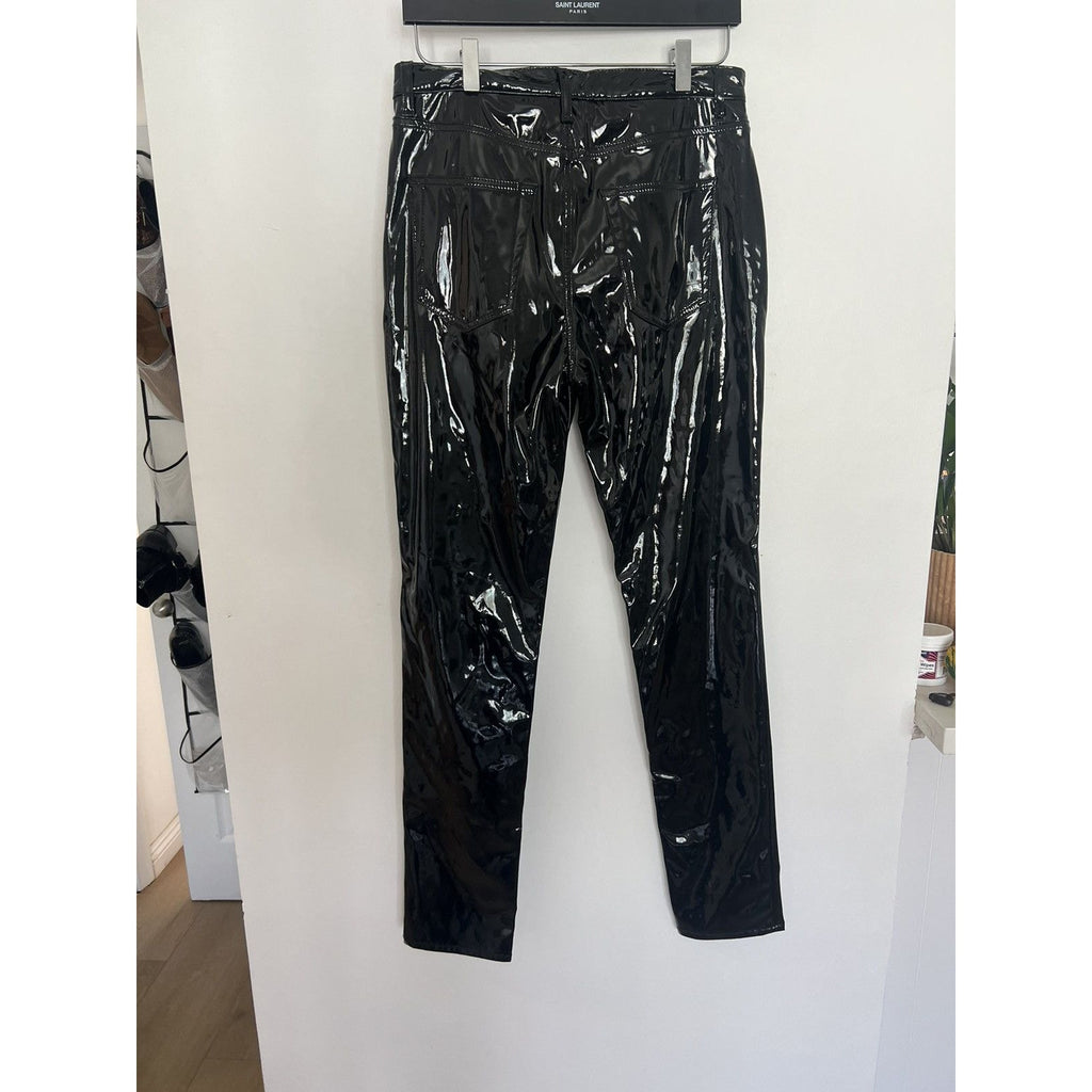 Saint Laurent BNWT Polythurane Pants 27