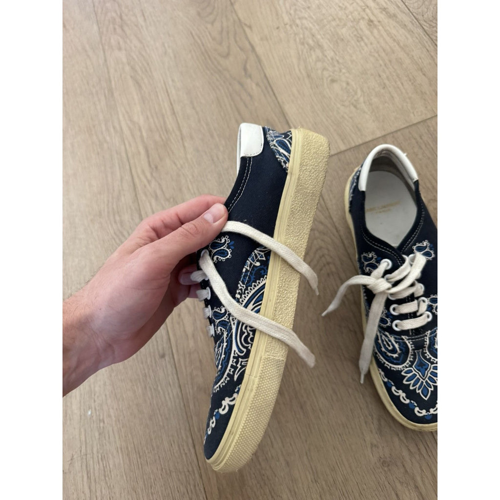 Saint Laurent Hedi Bandanna skates 41