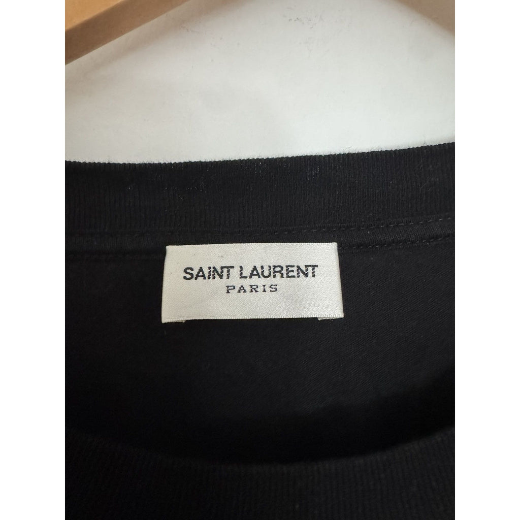 Saint Laurent No smoking lips T oversized Medium
