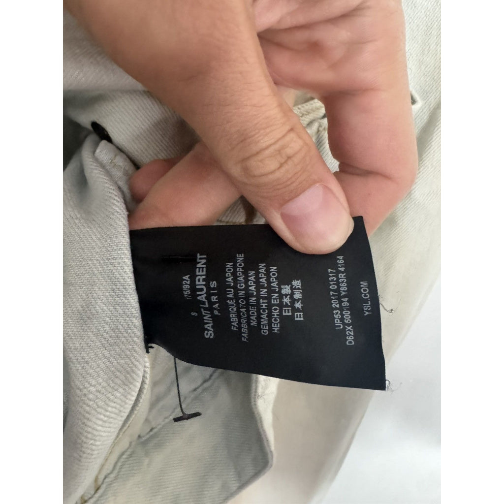 Saint Laurent Light wash denim jacket Small