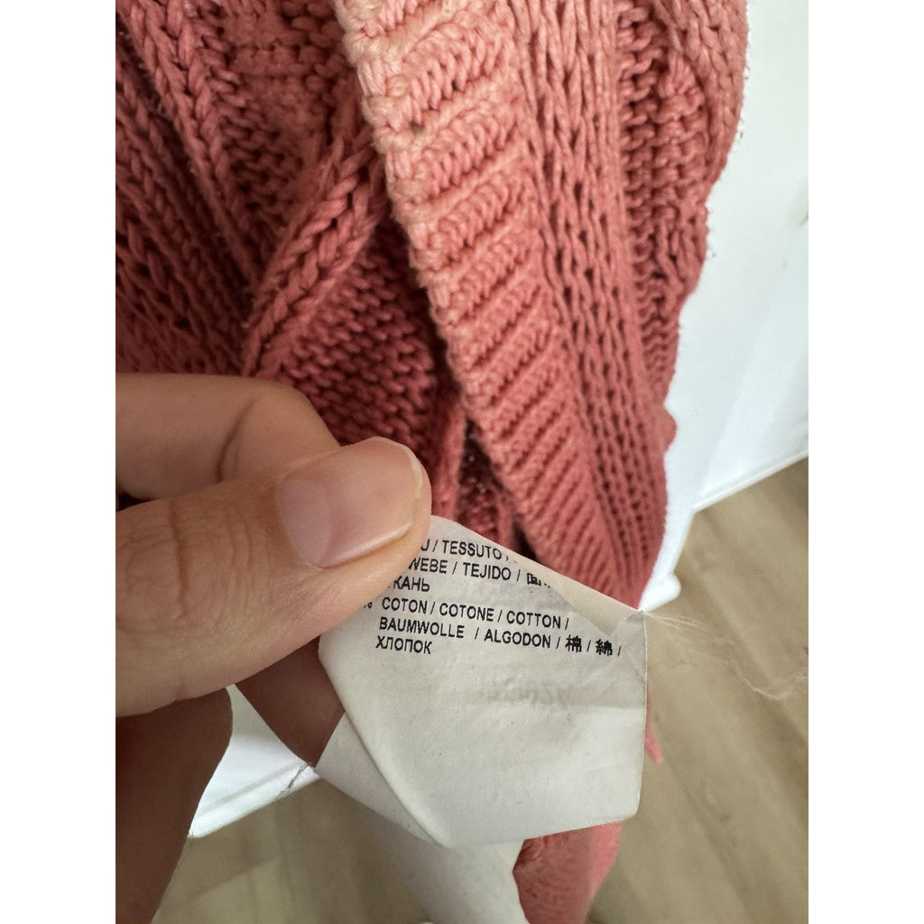 Saint Laurent Oversized Ombre Baja Cardigan