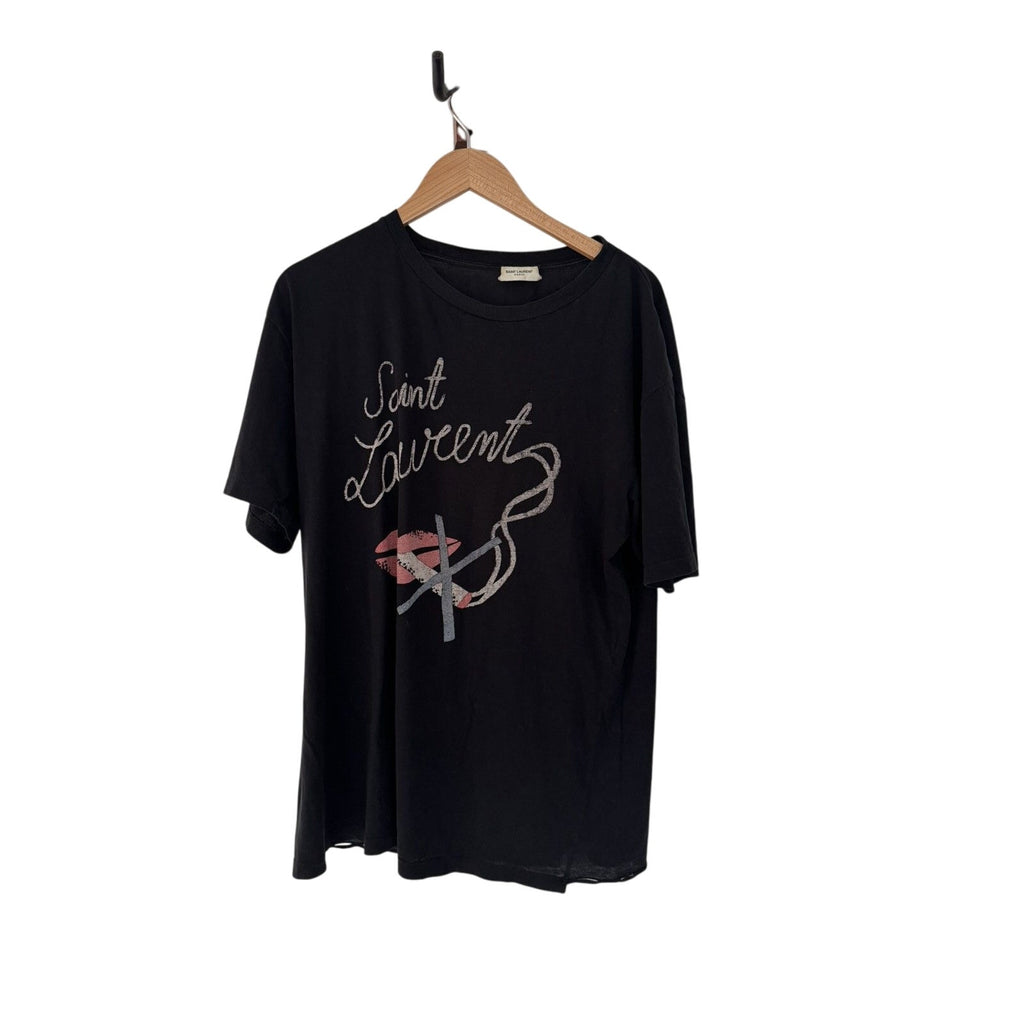 Saint Laurent Oversized No smoking t