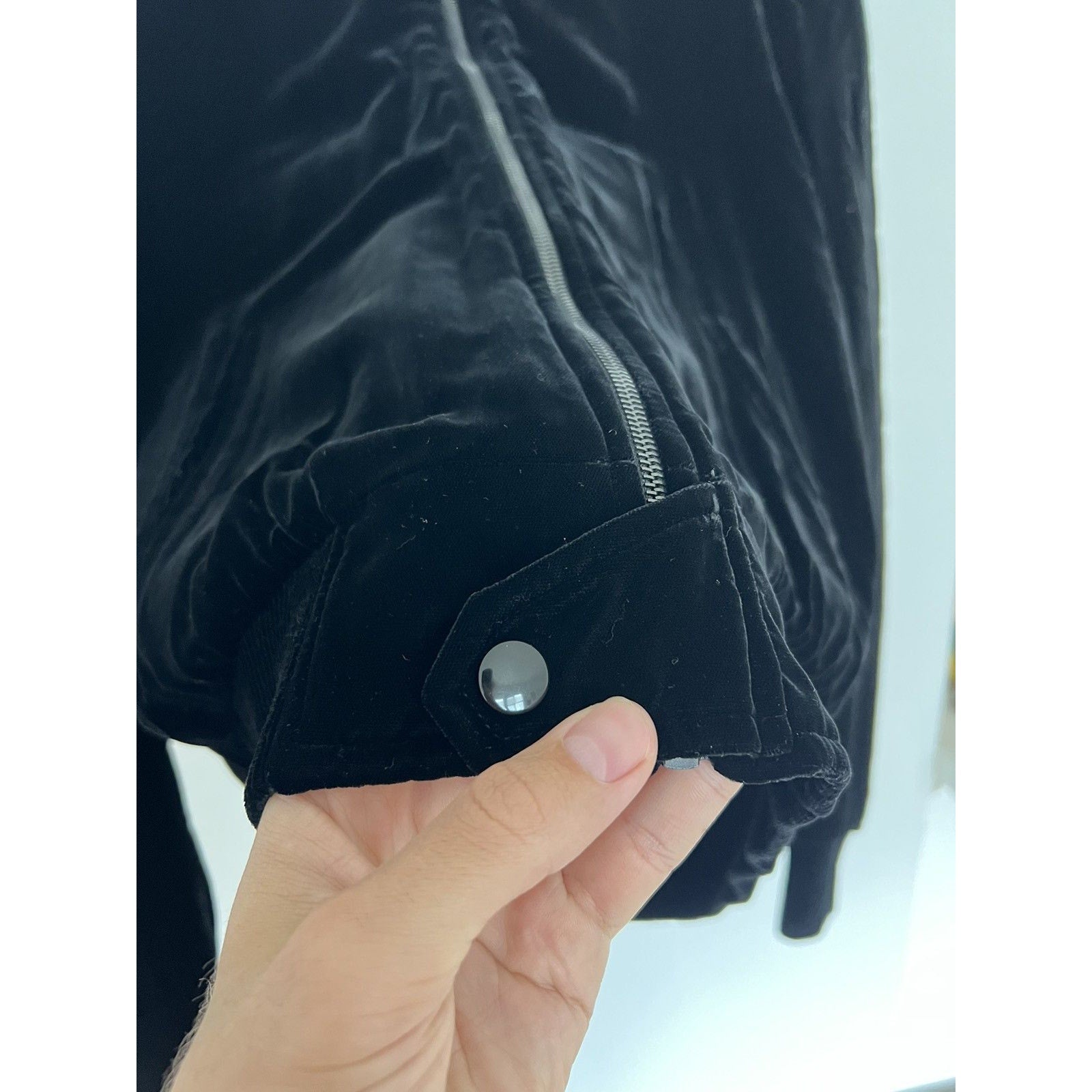 Saint Laurent Palm Tree Chain Sequins Velour embellished jacket 52