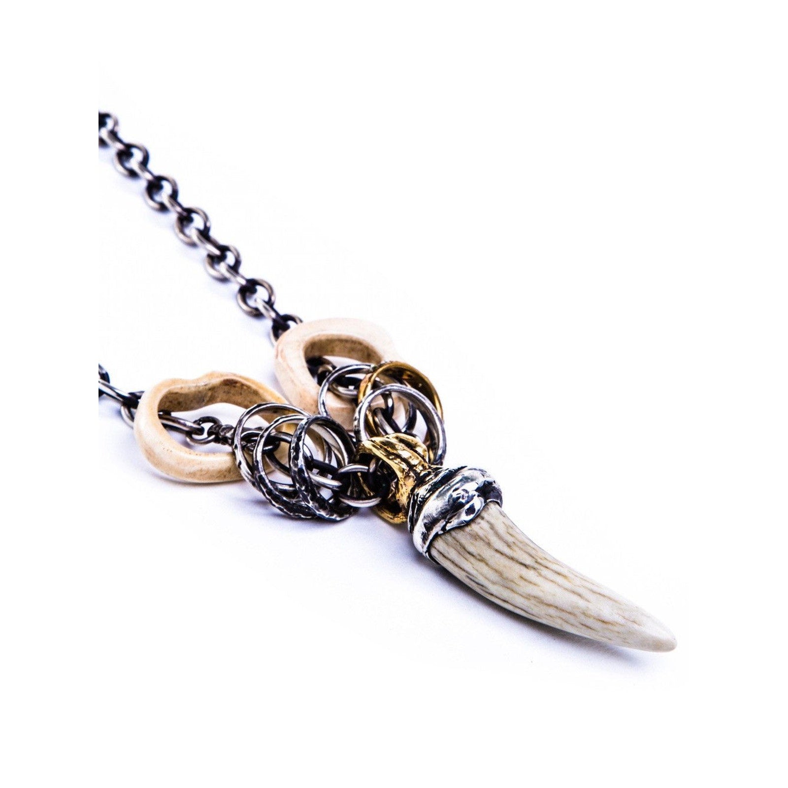 Rick Owens HUNROD Bone Stacking Necklace $17K MSRP